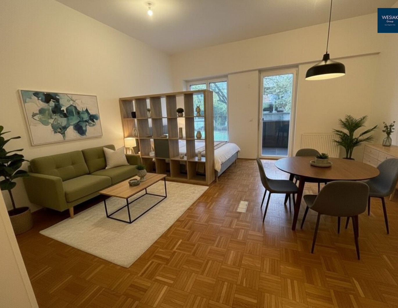 Baiernstraße 3/7 - Perfekte Singlewohnung mit Balkon und Parkplatz in Eggenberg