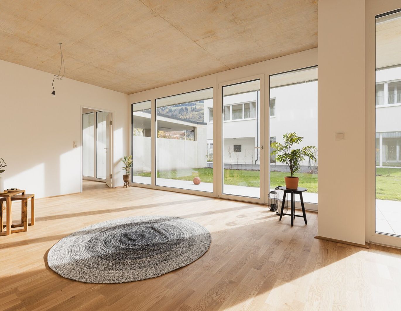 Neubau-Erstbezug: Gartenwohnung im Herzen von Wattens