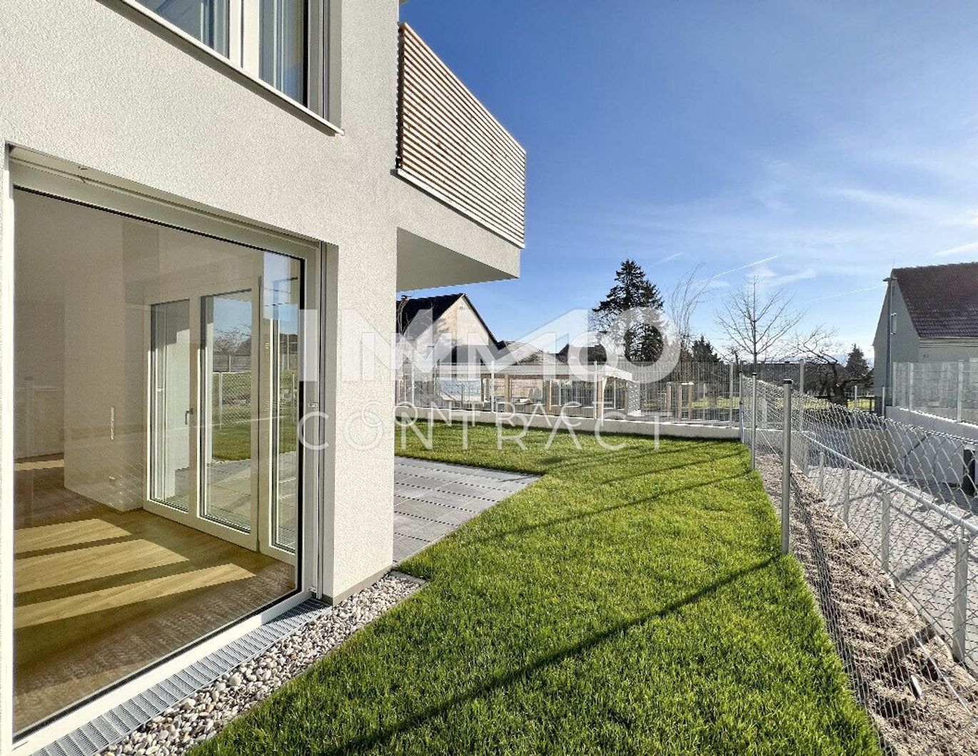 KREMSER WOHNDOMIZIL3Zi -Gartenwohnung 77qm mit 104qm Garten, Tiefgarage in Grünruhelage