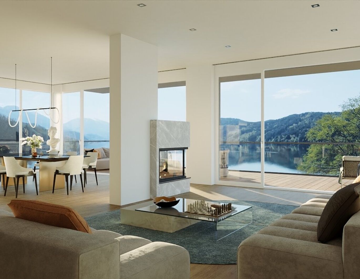 Ihr privates Resort am Millstätter See - Haupt- oder Zweitwohnsitz in unvergleichlicher Seelage