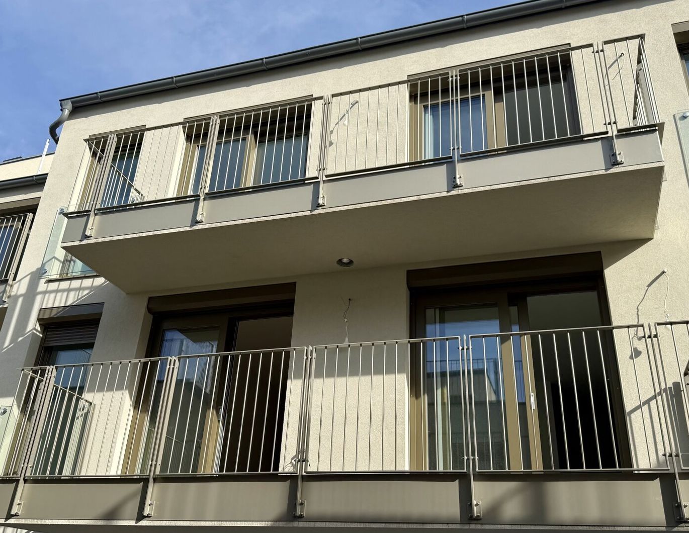 Neubauprojekt in U-Bahn Nähe I 3 Zimmer I Balkon I Garage