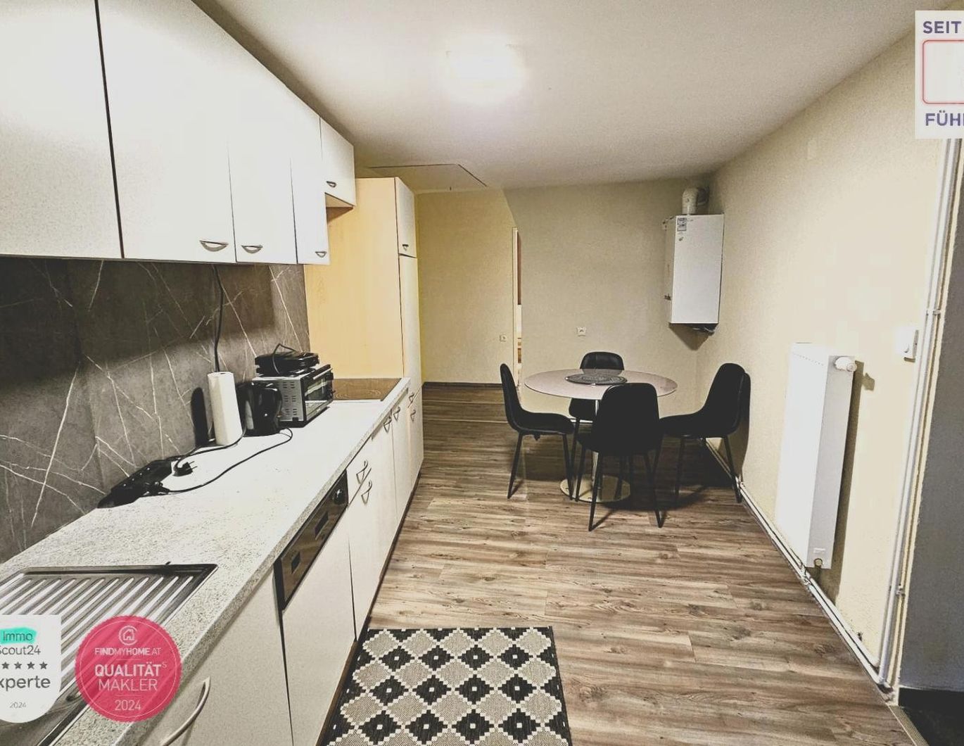 NEUER PREIS !!!!!!! Barrierefreie 2-Zimmer Wohnung im EG Nähe Radetzkyplatz