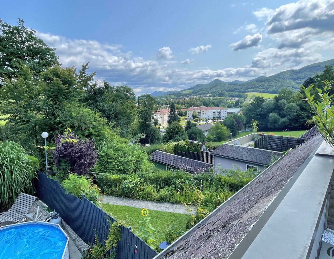 Mietwohnung in Traisen mit Fernblick