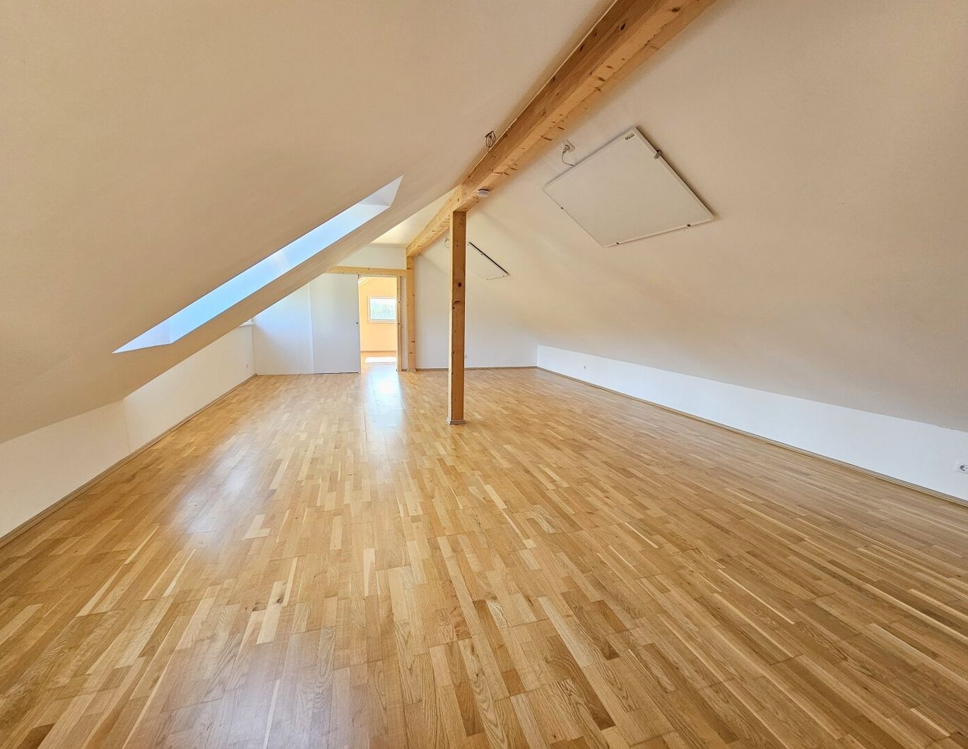 Loftartige, neuwertige DG-Wohnung im Grünen!