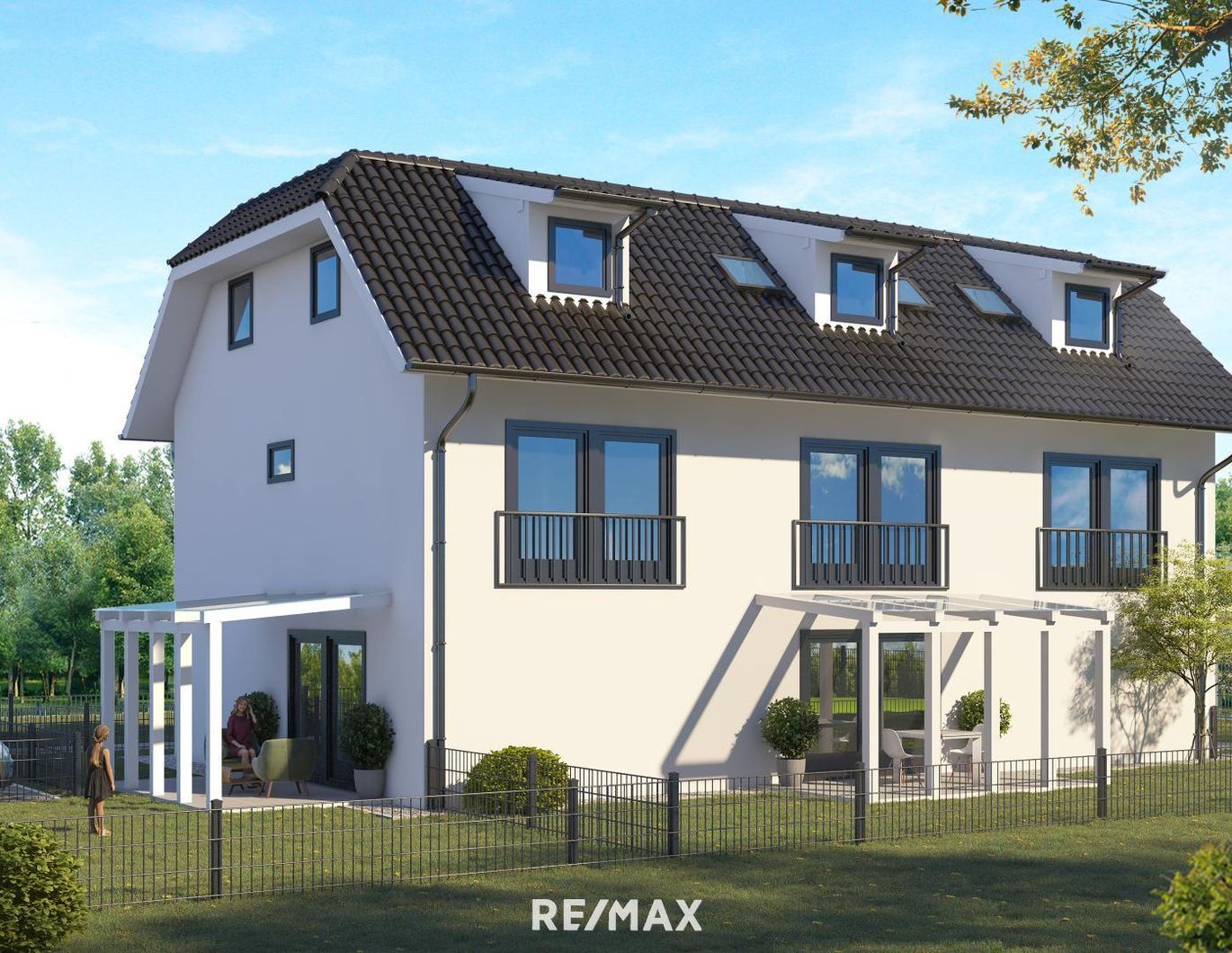 Modernes Reihenhaus mit hochwertiger Ausstattung in ruhiger Siedlung