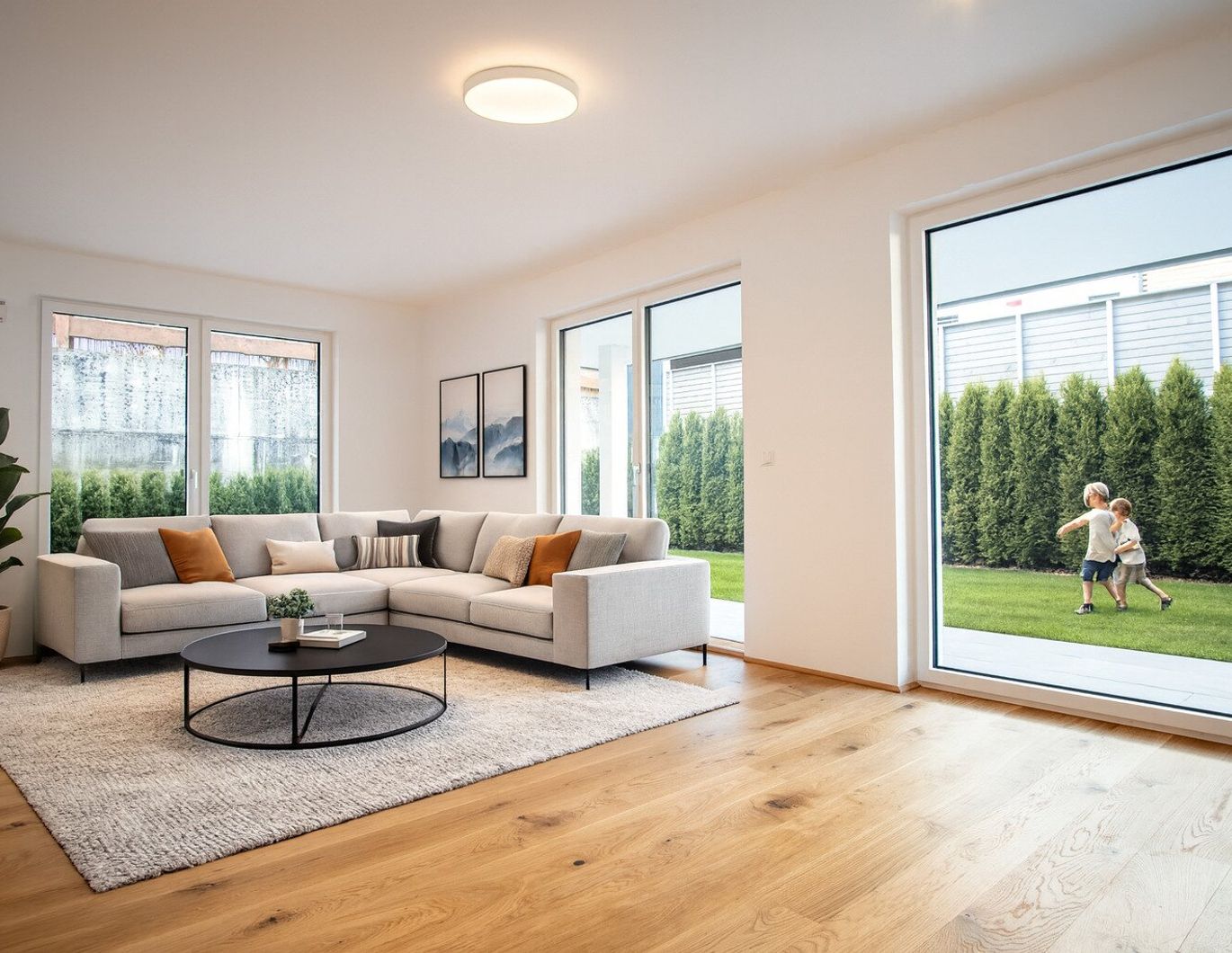 4-Zimmer-Gartenwohnung 