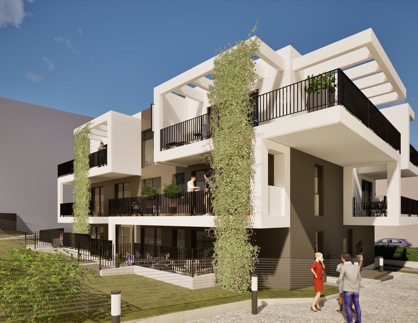 Projekt SCHEFFERGASSE 4: Erstbezug ab Q1/2026! 6 exklusive Wohneinheiten mit Balkon/Garten/Terrasse!