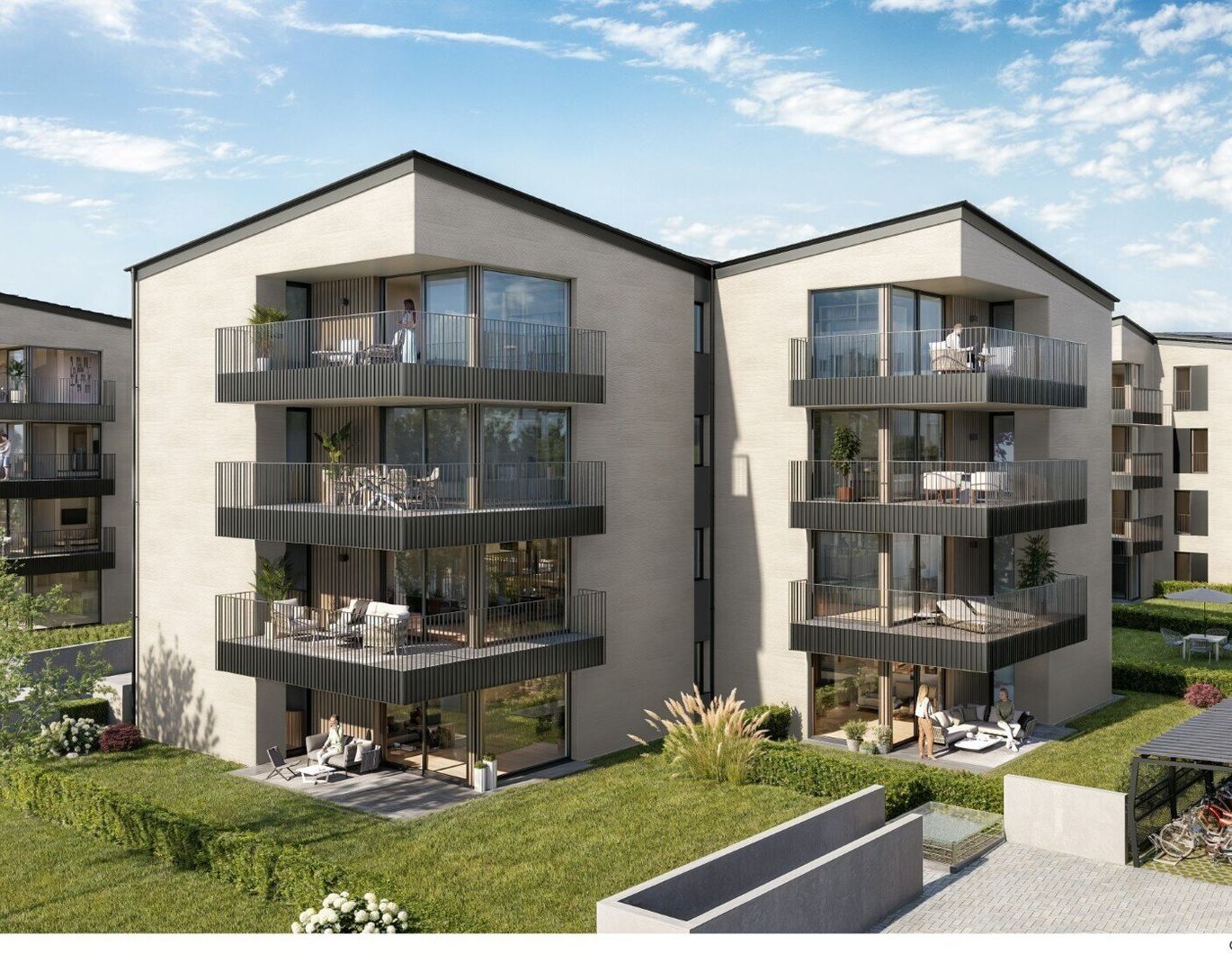 3-Zimmerwohnung A4-Top 9 | Wohnen im Herzen von Grödig