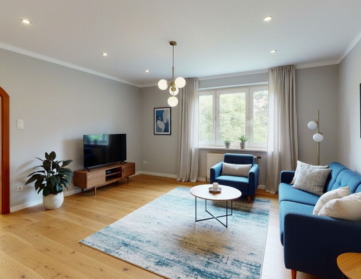 4-Zimmer-Wohnung mit Balkon und Parkplatz in guter Lage von Gmunden