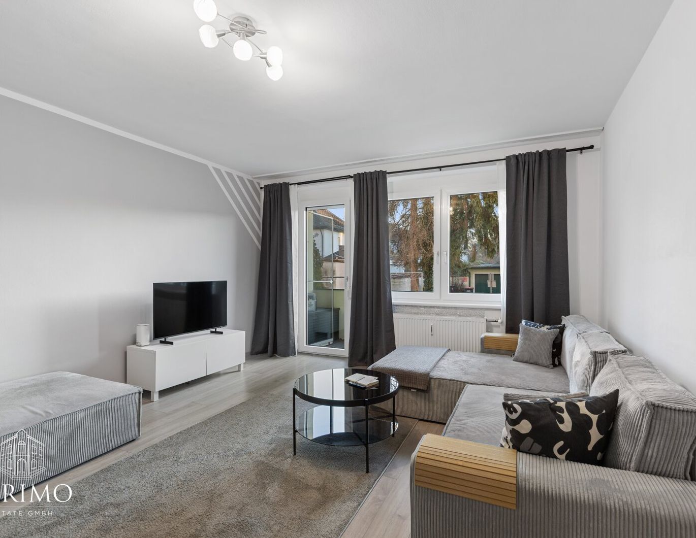 Vermietete 3-Zimmer-Wohnung mit Loggia und Garage in Wels