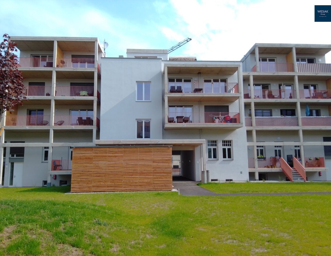 Moderne 2-Zimmer-Wohnung mit Balkon und Tiefgarage - Eisengasse 3, Top 16