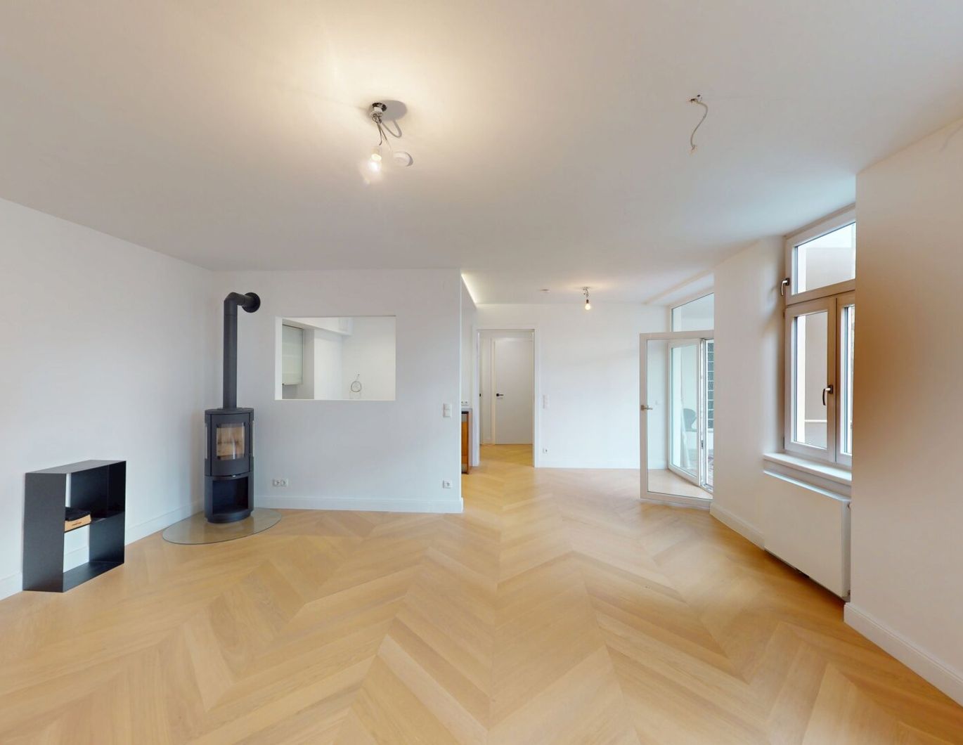 Wunderschöne, barrierefreie 2-Zimmer-Wohnung mit Terrasse in absoluter Ruhelage