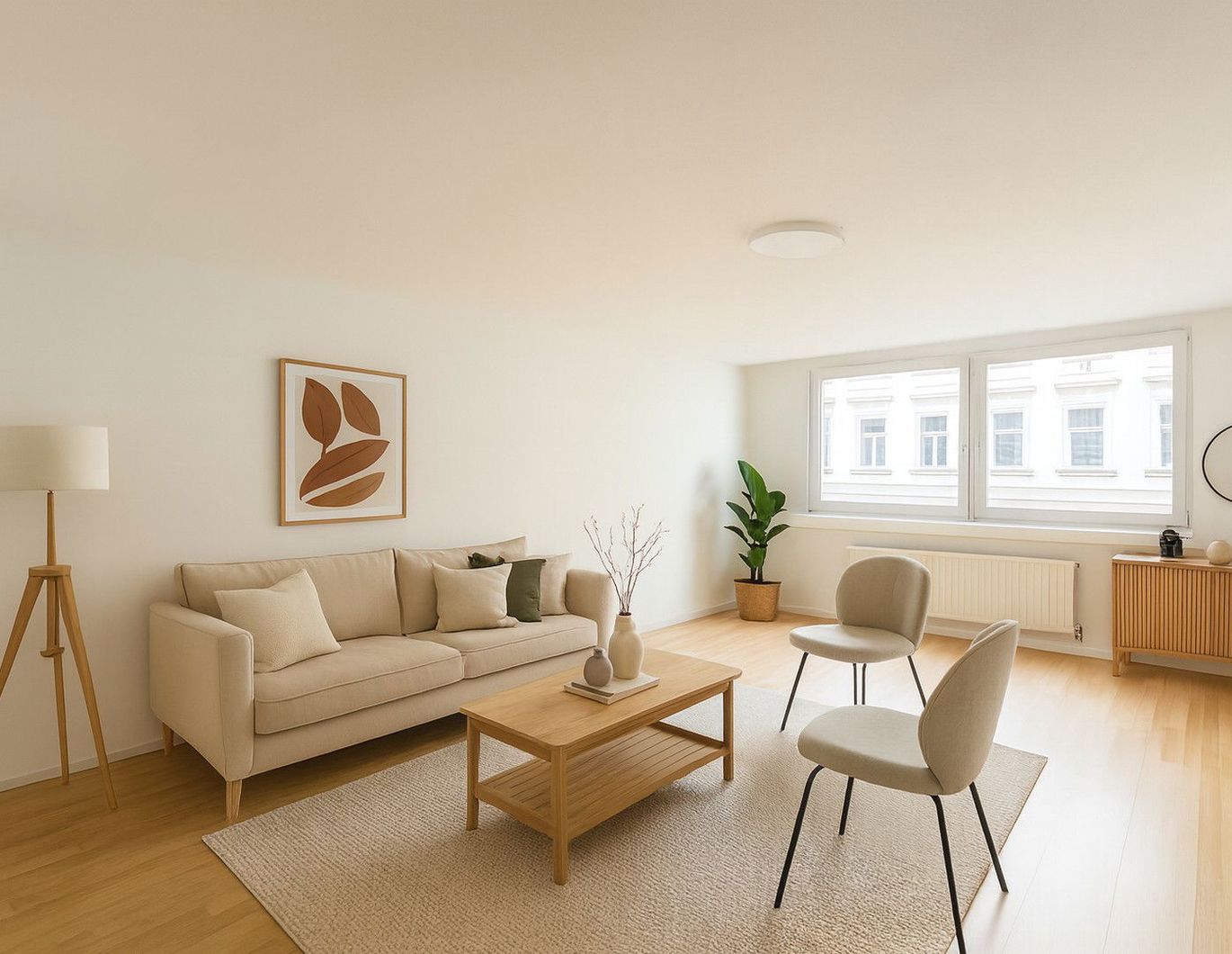 ERSTBEZUG PROVISIONSFREI: Sanierte Wohnung mit Tiefgaragenplatz und FREIEM MIETZINS in ruhiger Lage