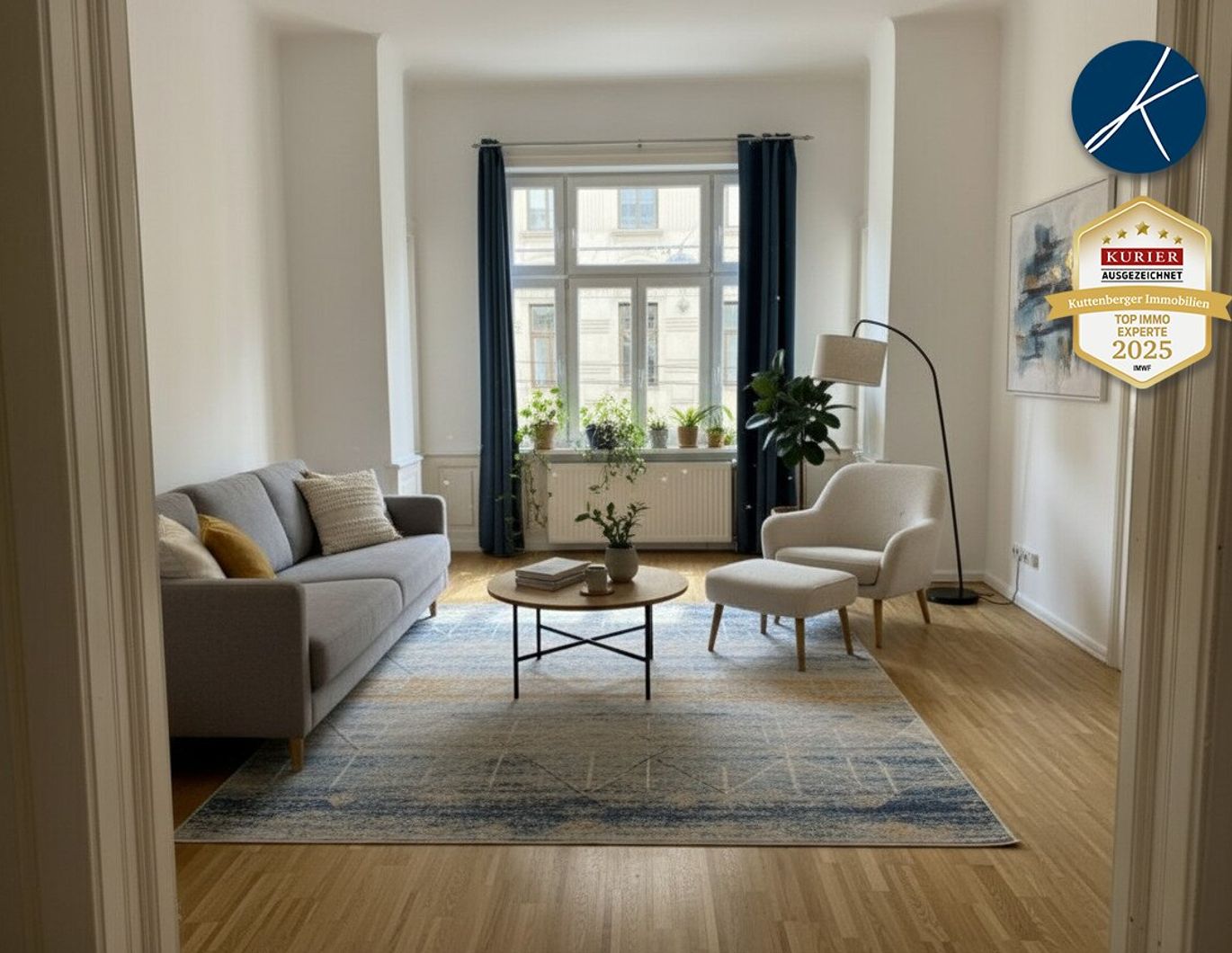 Traumhaftes Altbau-Juwel - kreisförmig begehbar!