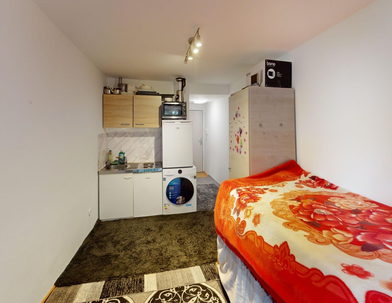 Anlage-Objekt: Top vermietete Garconniere mit Balkon!