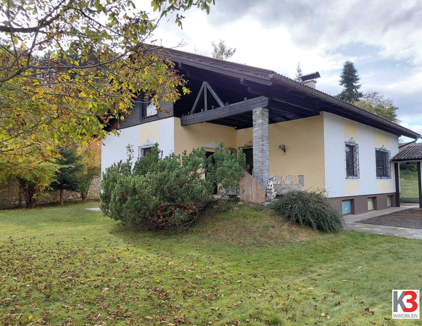 K3 - Großzügiges Einfamilienhaus in ruhiger, familienfreundlicher Lage - sanierungsbedürftig