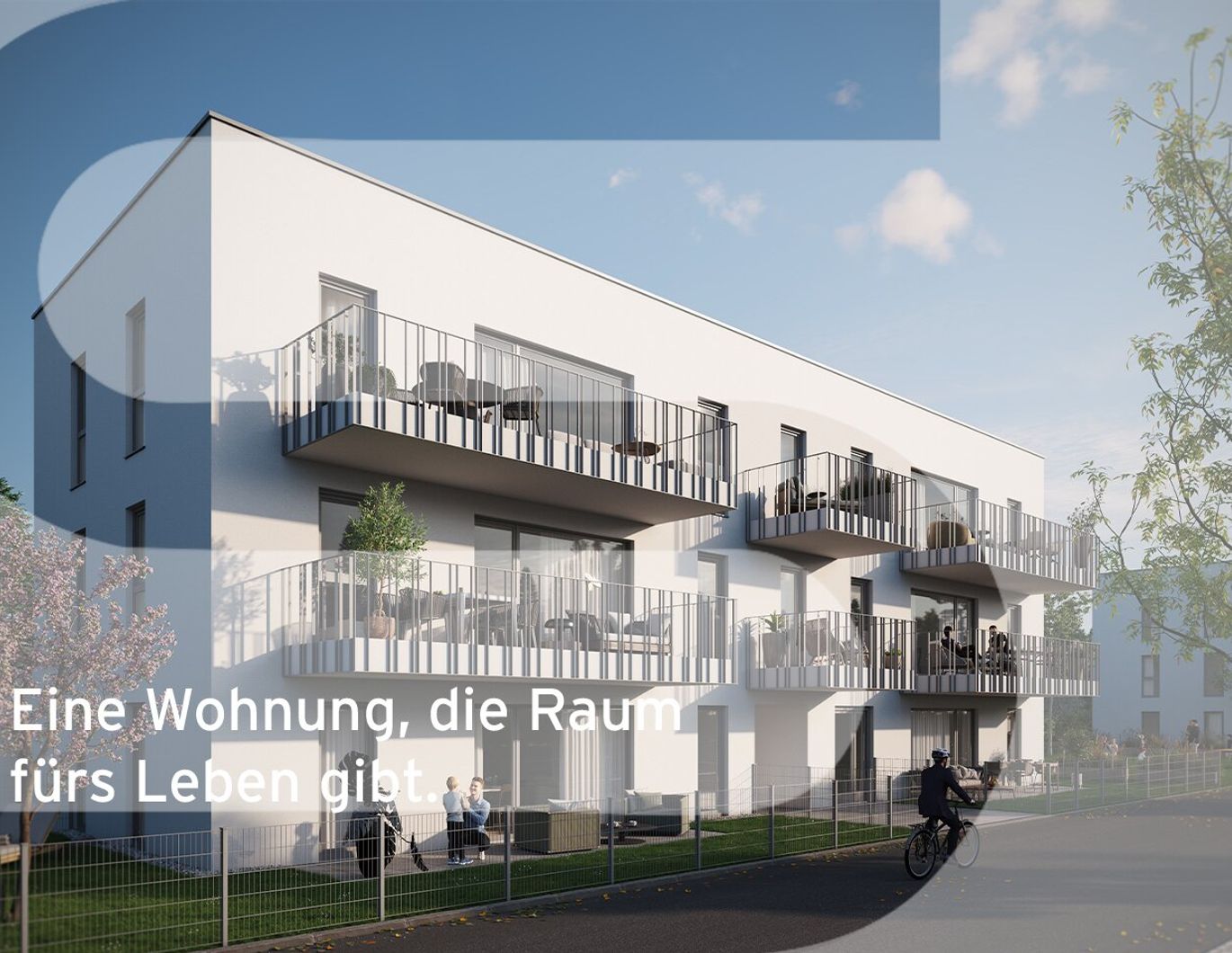 Terrassenwohnung Top A4 - Neubauprojekt Wohnhaus 