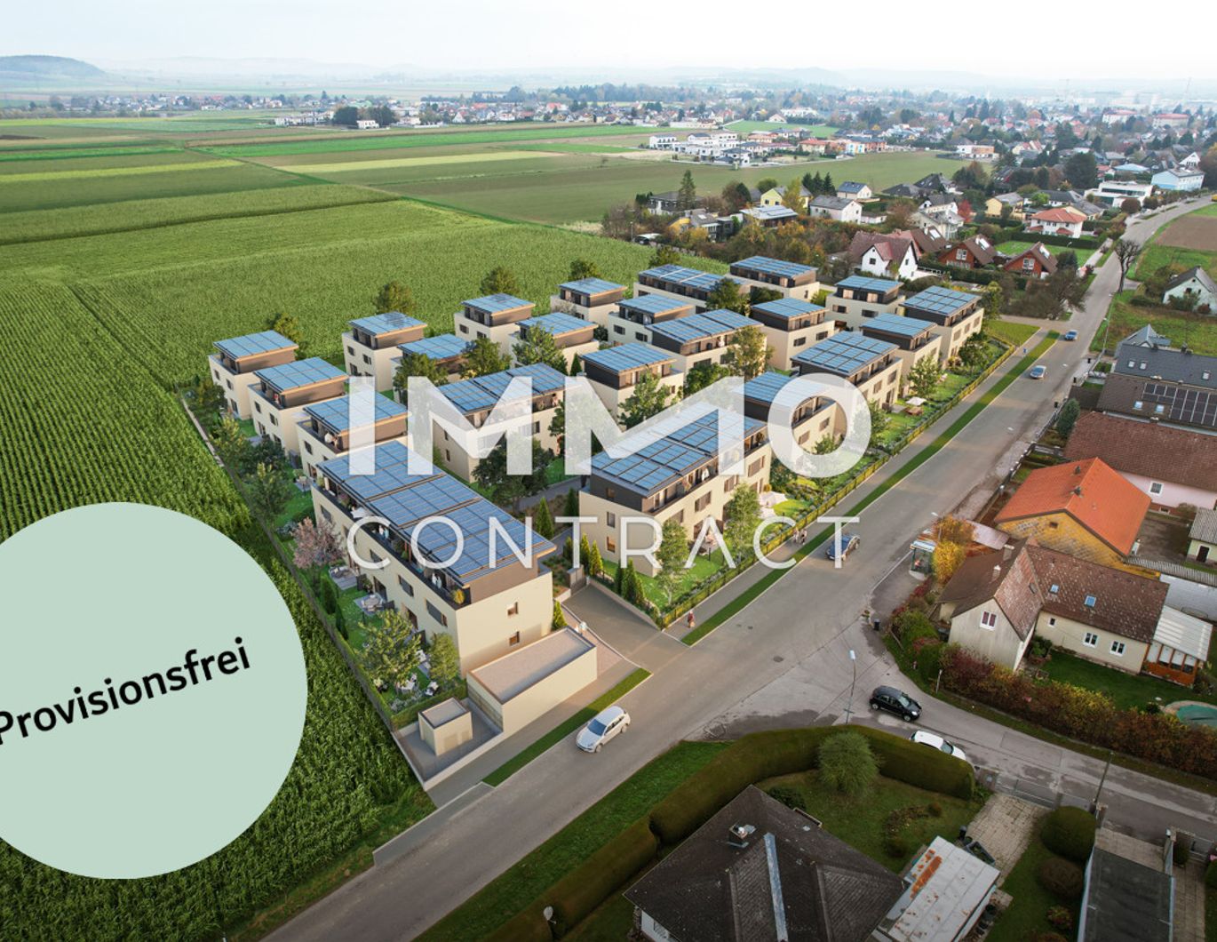 Gefördertes, Modernes Reihenhaus in Top Lage