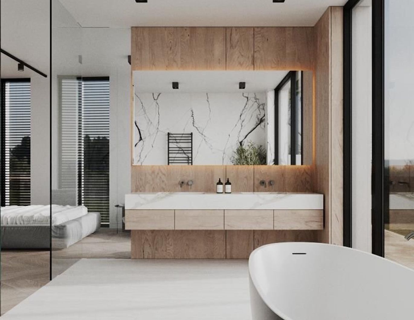 PERFEKT AUFGETEILTE 4-ZIMMER MIT 2 BALKONEN