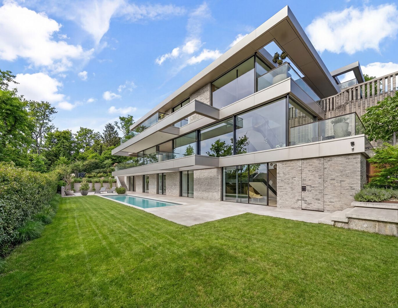 HILL HOUSE - Privatresidenz über den Dächern Wiens