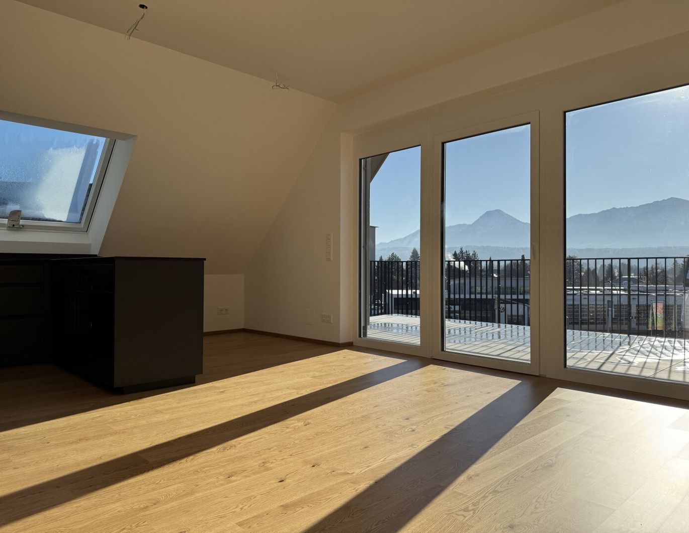 55m² Penhousewohnung mit traumhafter Aussicht in Villach zu mieten!