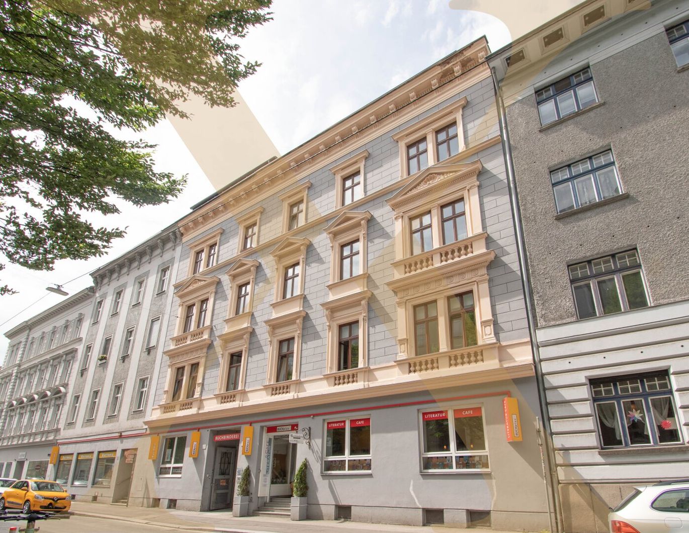 Preiswerte 4,5-Zimmer-Wohnung ab sofort in Linzer Bestlage zu vermieten!