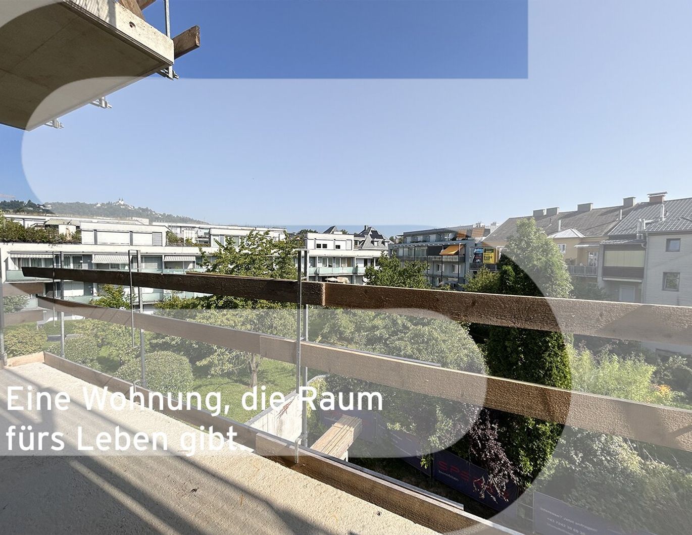 Geniale 3 Zimmerwohnung mit Balkon in ruhigen grünen Innenhof - Top 9 | Neubauprojekt 