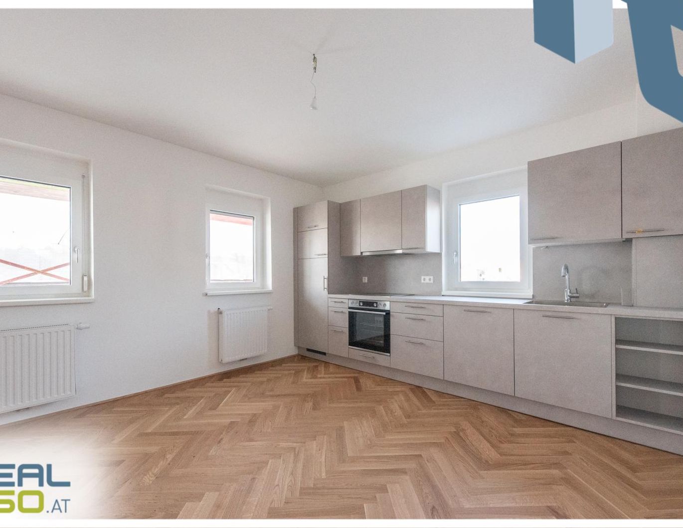 1. Bezug in zentraler Lage - Top 16 gut geschnittene 2-Zimmer-Wohnung im 6. OG