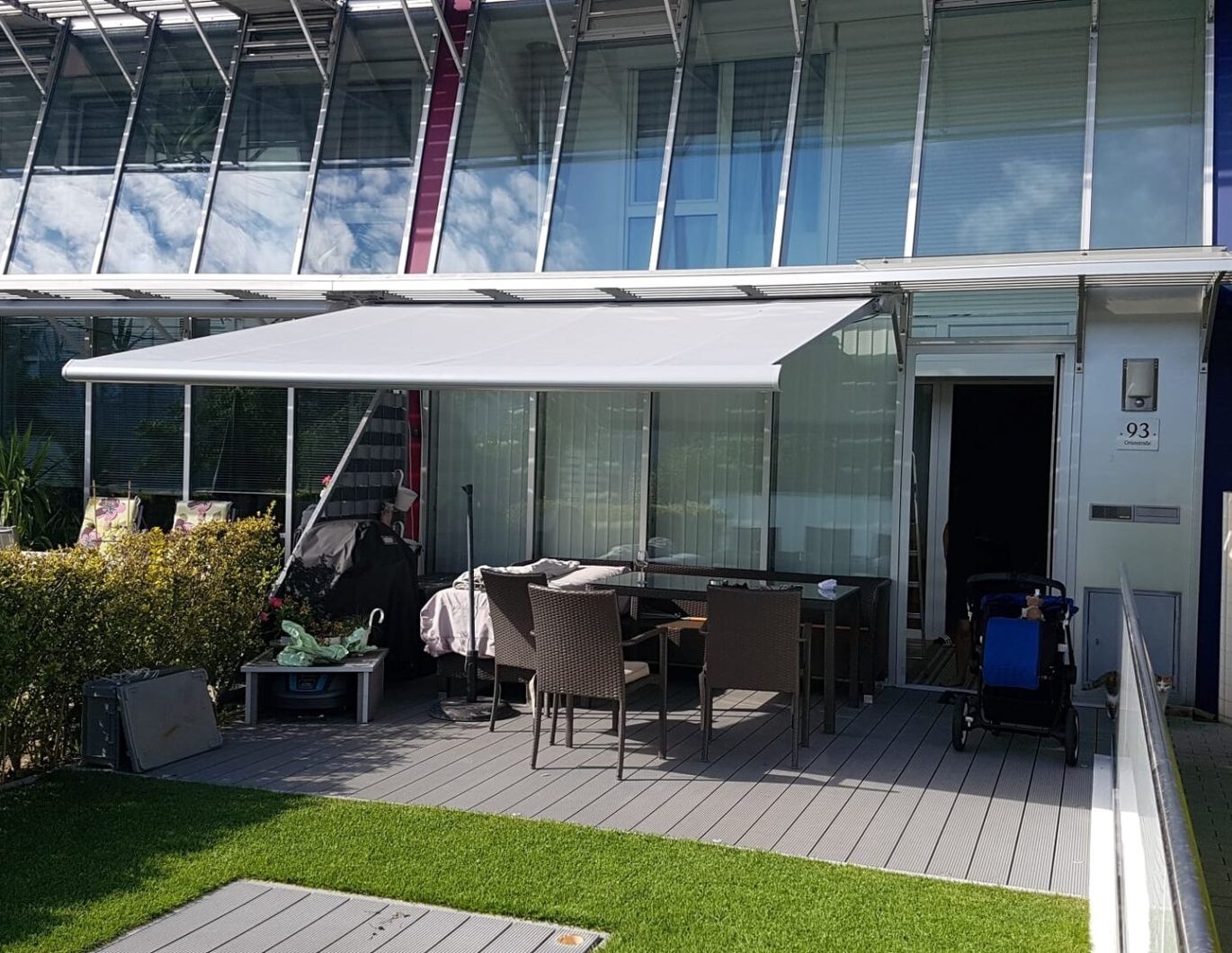 Reihenhaus in Linz: Herrlicher Garten mit Terrasse, Garage - Ihr neues Zuhause!