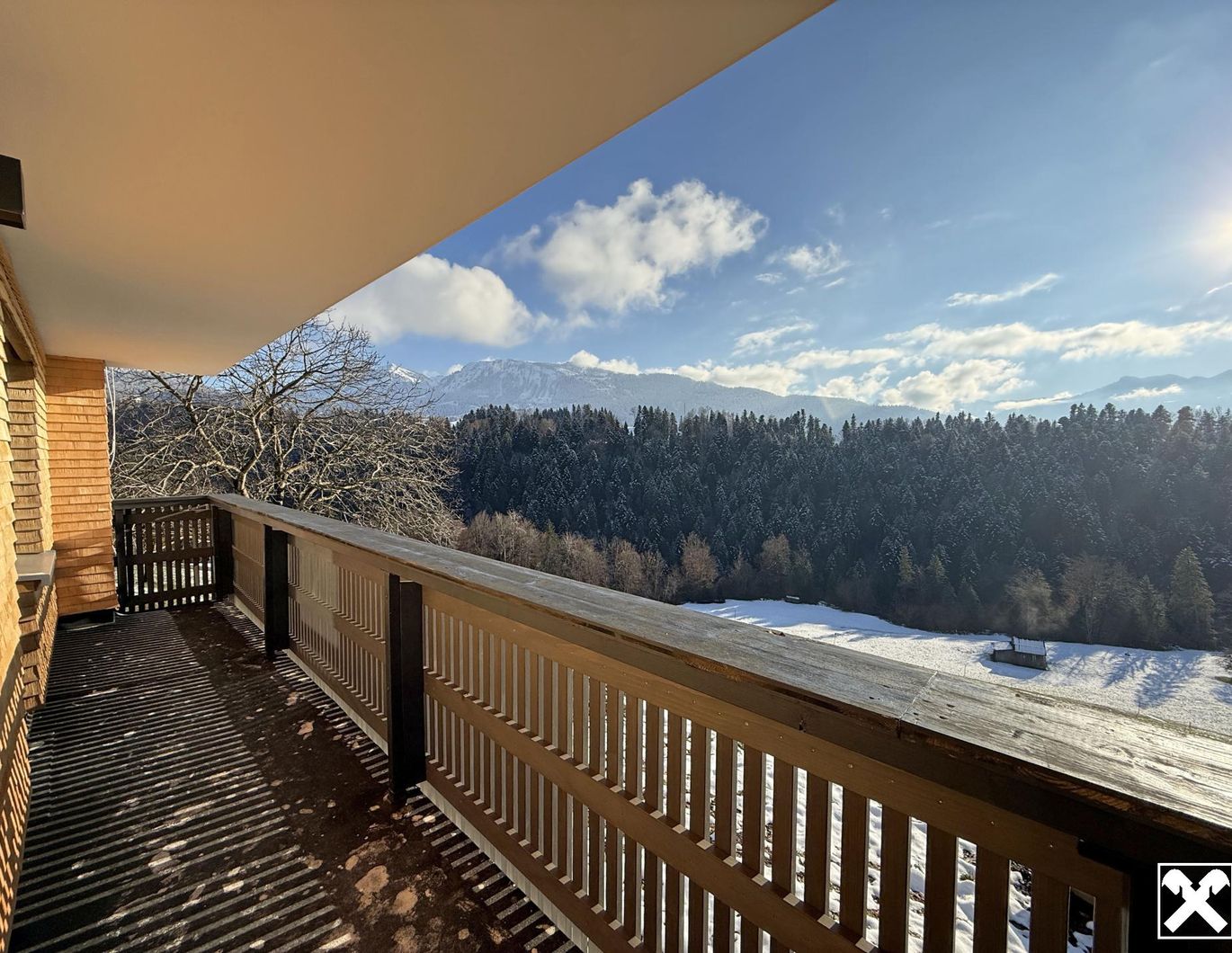 3-Zimmer-Mietwohnung im Bregenzerwald Top 1