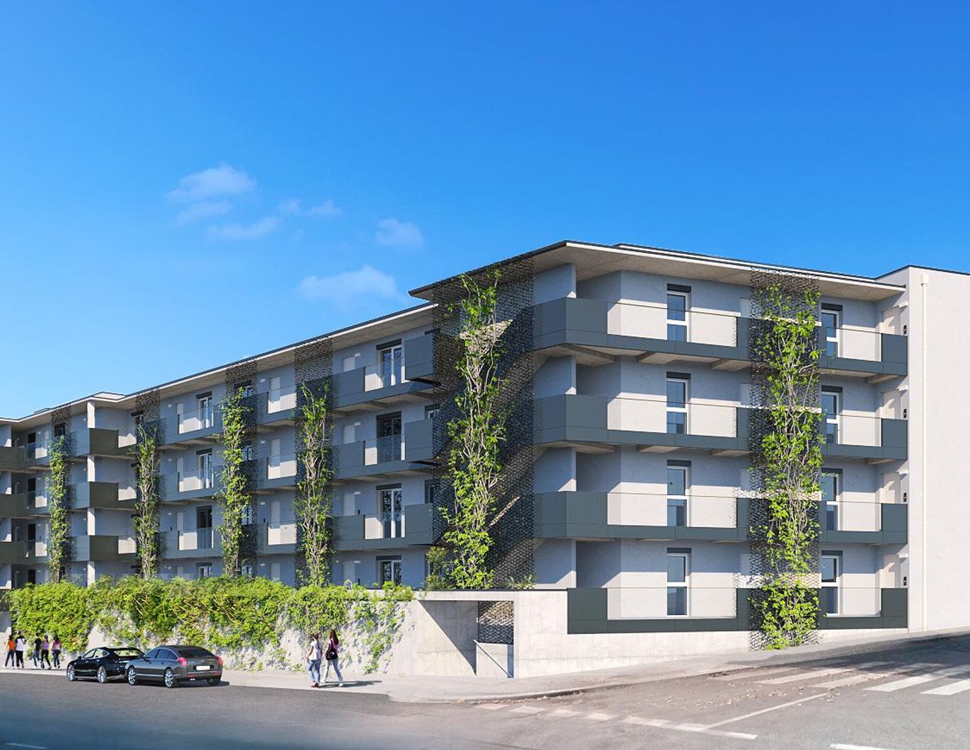 STUDENTENHIT! MODERNE 3-ZIMMER-WOHNUNG MIT BALKON UND PARKPLATZ IN UNI-NÄHE