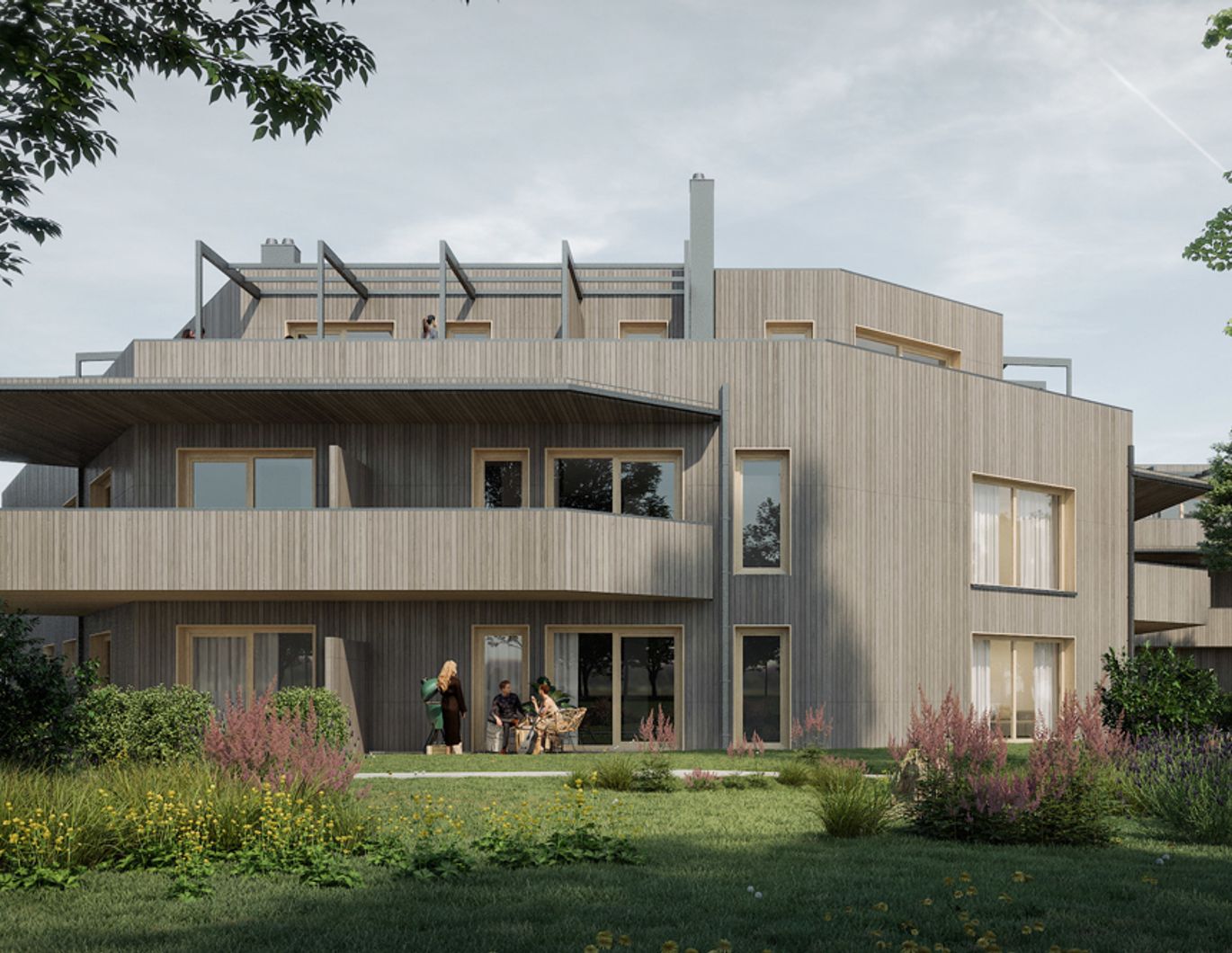 Neubauwohnungen im Zentrum von Velden