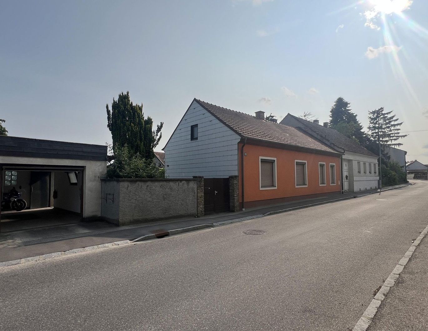 Ruhig gelegenes Einfamilienhaus mit großem Garten