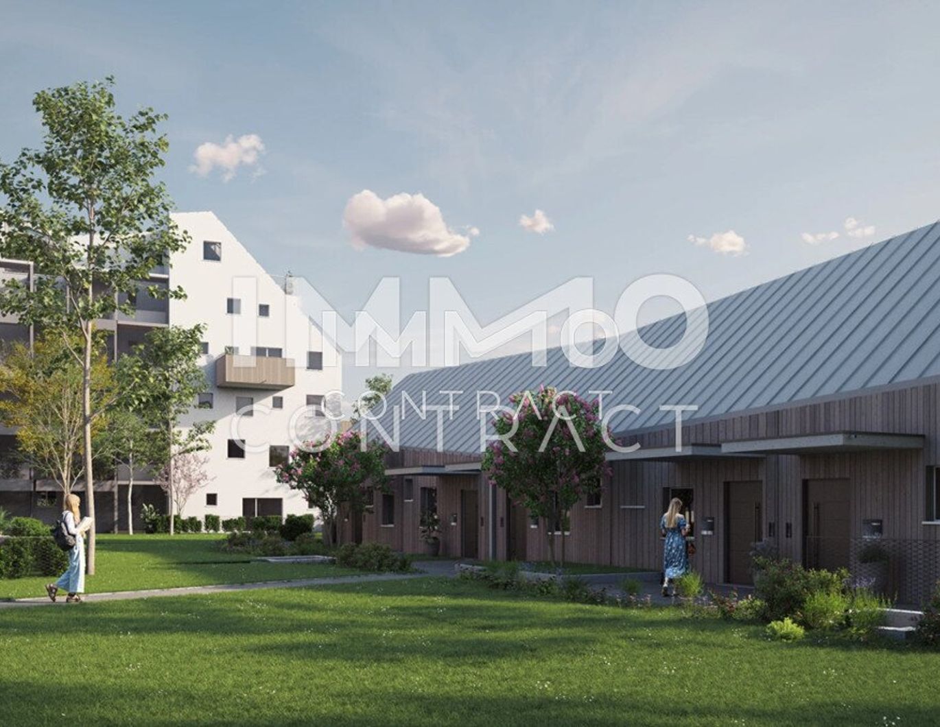 GrünGeborgen: Moderner Familientraum für naturliebende Stadtmenschen - 4-Zimmer Wohnung provisionsfrei!