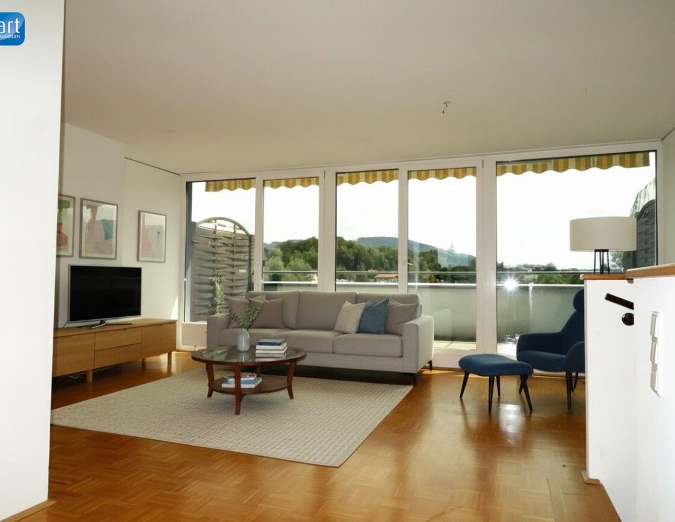 Helle, sonnige Maisonette Oberndorf