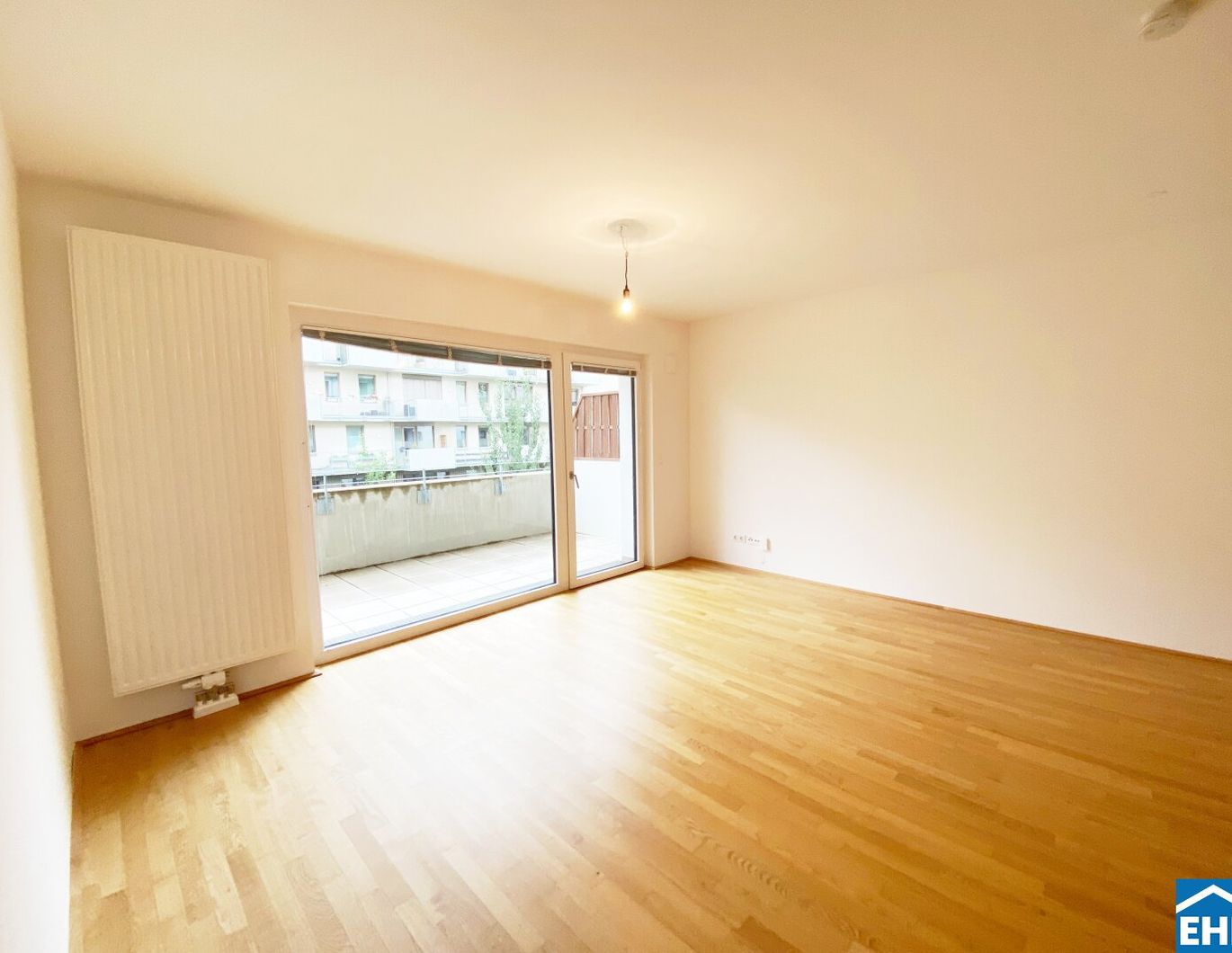 2 Zimmer Wohnung in der Seestadt