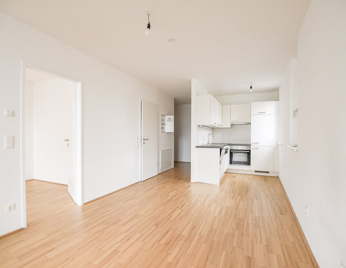 Moderne 2-Zimmer Wohnung mit Balkon nahe Donau