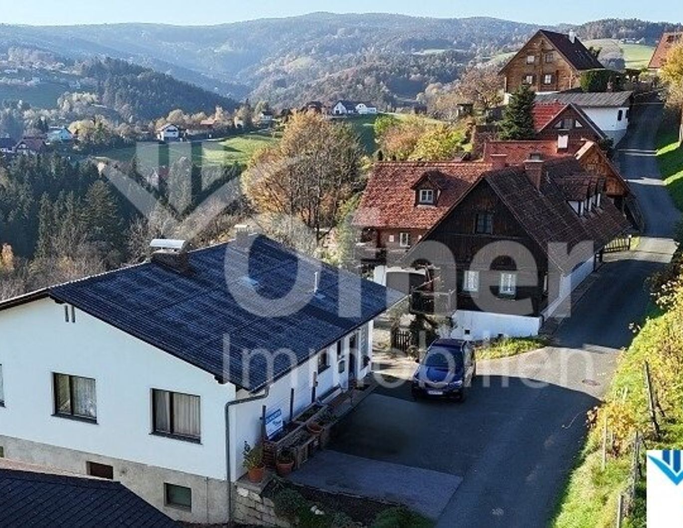Seltene Gelegenheit in der Schilcherregion: Haus in den Weinbergen