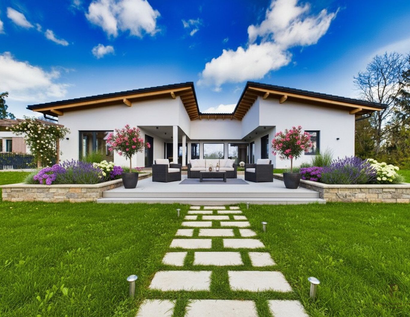 *Exklusive Neubau-Villa in Hartberg - Erstbezug mit Luxus-Ausstattung*