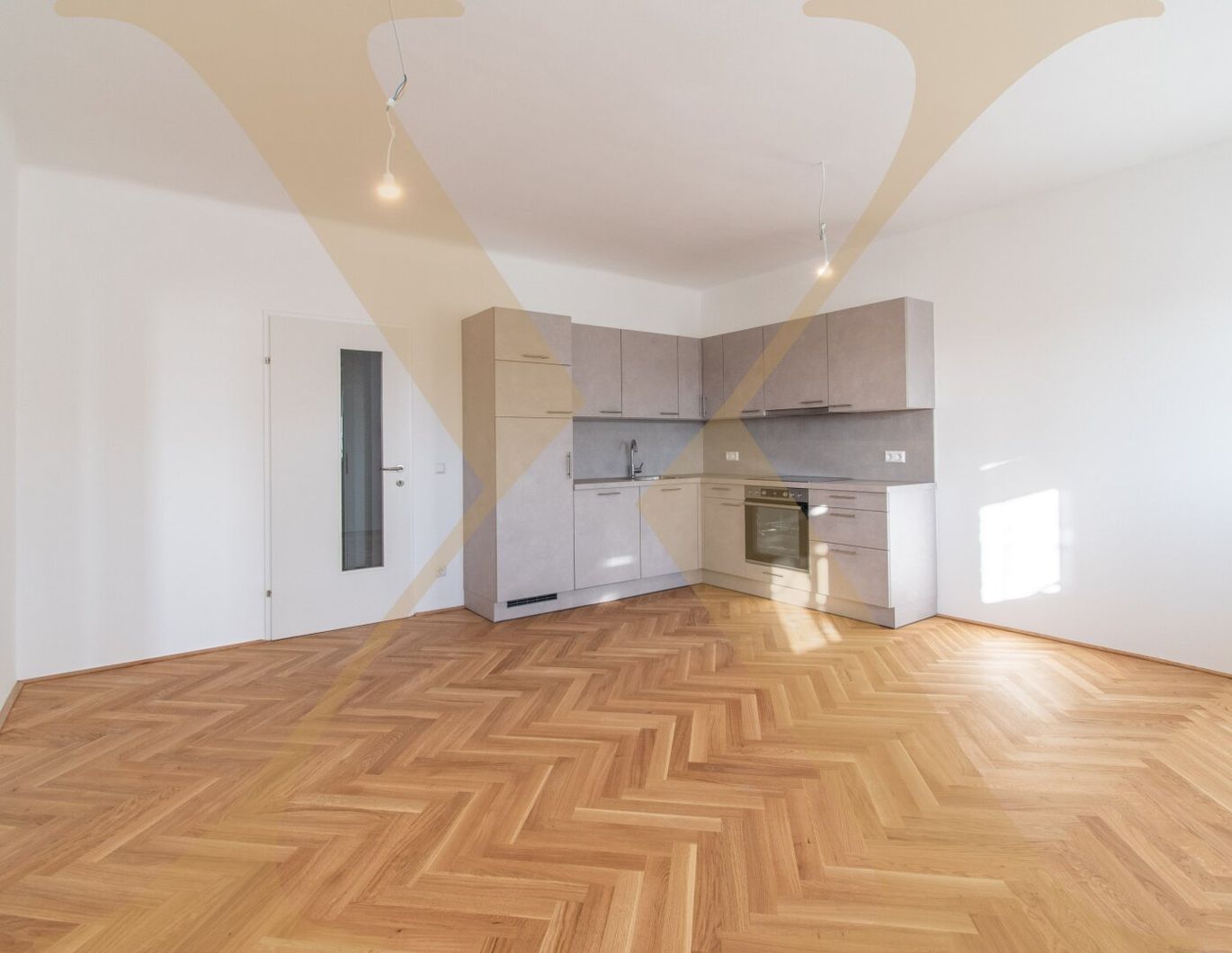 ERSTBEZUG nach Sanierung! Tolle 3-Zimmer-Wohnung mit voll ausgestatteter Küche im Zentrum von Linz zu vermieten!