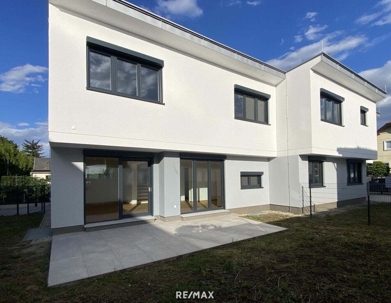 Doppelhaushälfte beim Aupark Jedlesee | Erstbezug