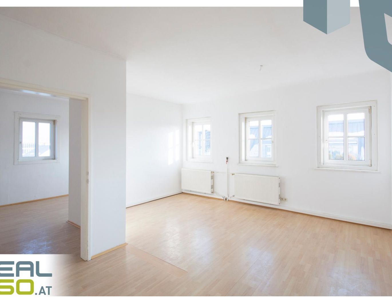 1. Bezug in zentraler Lage - Top 18 - gut geschnittene 3-Zimmer-Wohnung im 6. OG