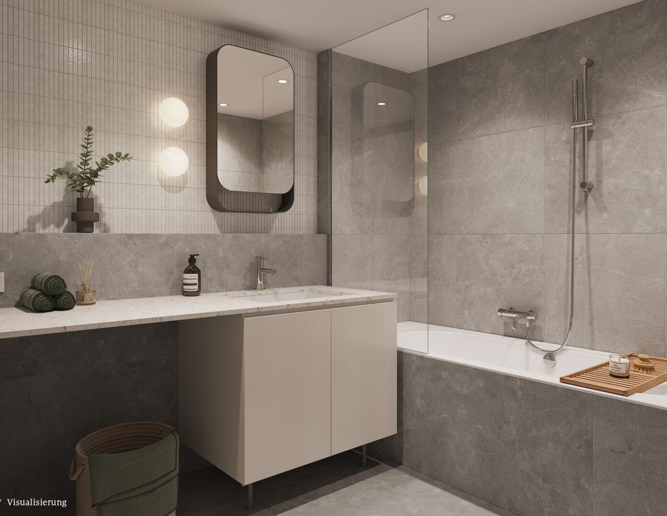 EIGENTUMSWOHNUNGEN IM DORF IN DER STADT