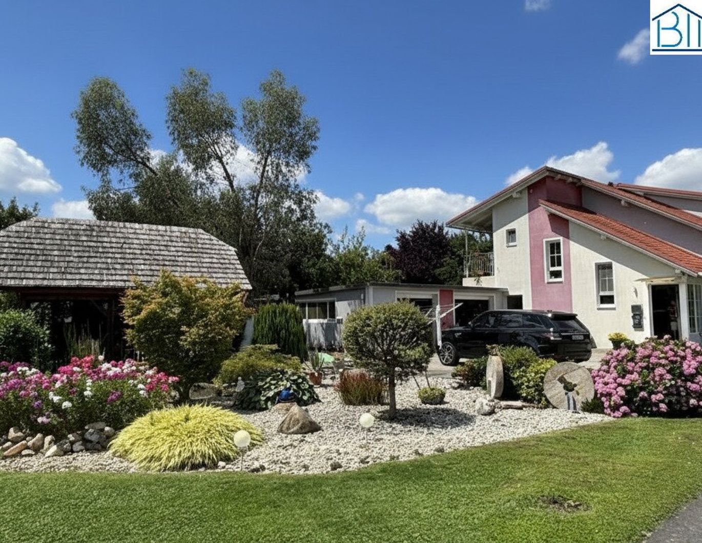 Exquisites Landhaus mit Charme und idyllischem Garten für die Großfamilie nahe Hartberg