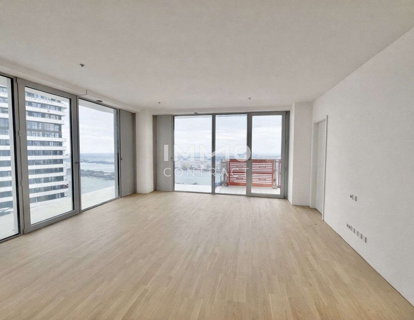 Südpanorama Deluxe - 3 Zimmer mit 2 Loggien - DC2