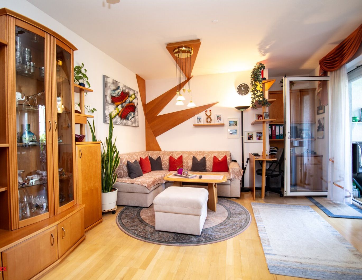 Kaufpreisreduktion: Gartenwohnung in ruhiger Wohnanlage