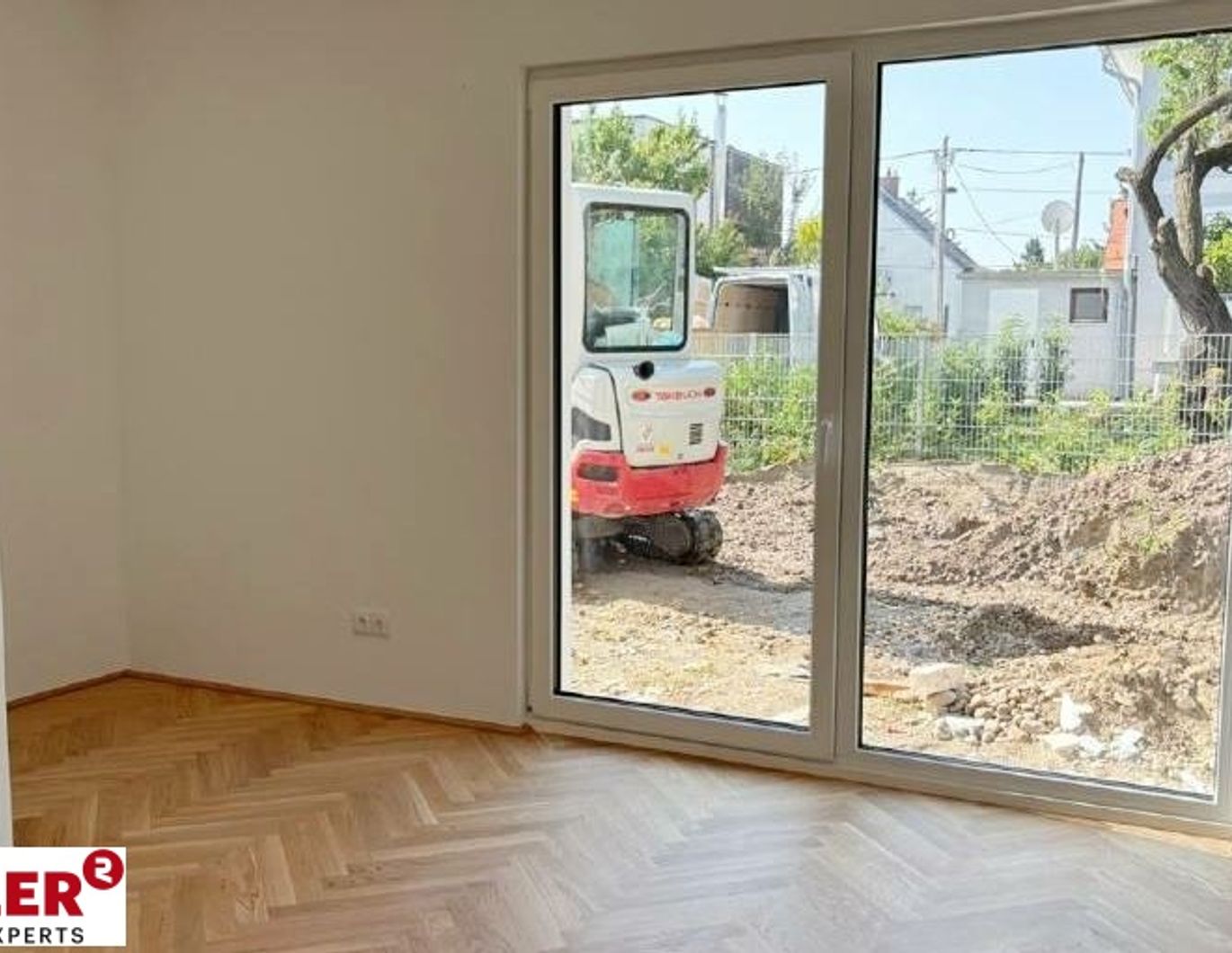 Erstbezug! Hochwertige 3-Zimmer Gartenwohnung in ruhiger Lage - zu verkaufen