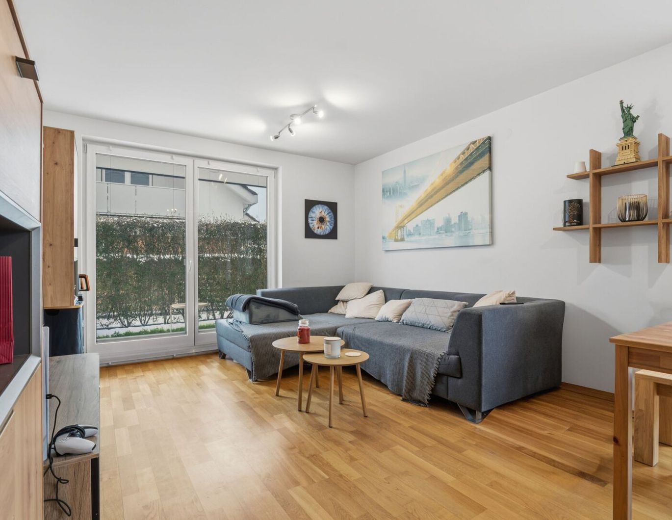 Gemütliche 2-Zimmer Wohnung mit Garten und Terrasse in Götzis