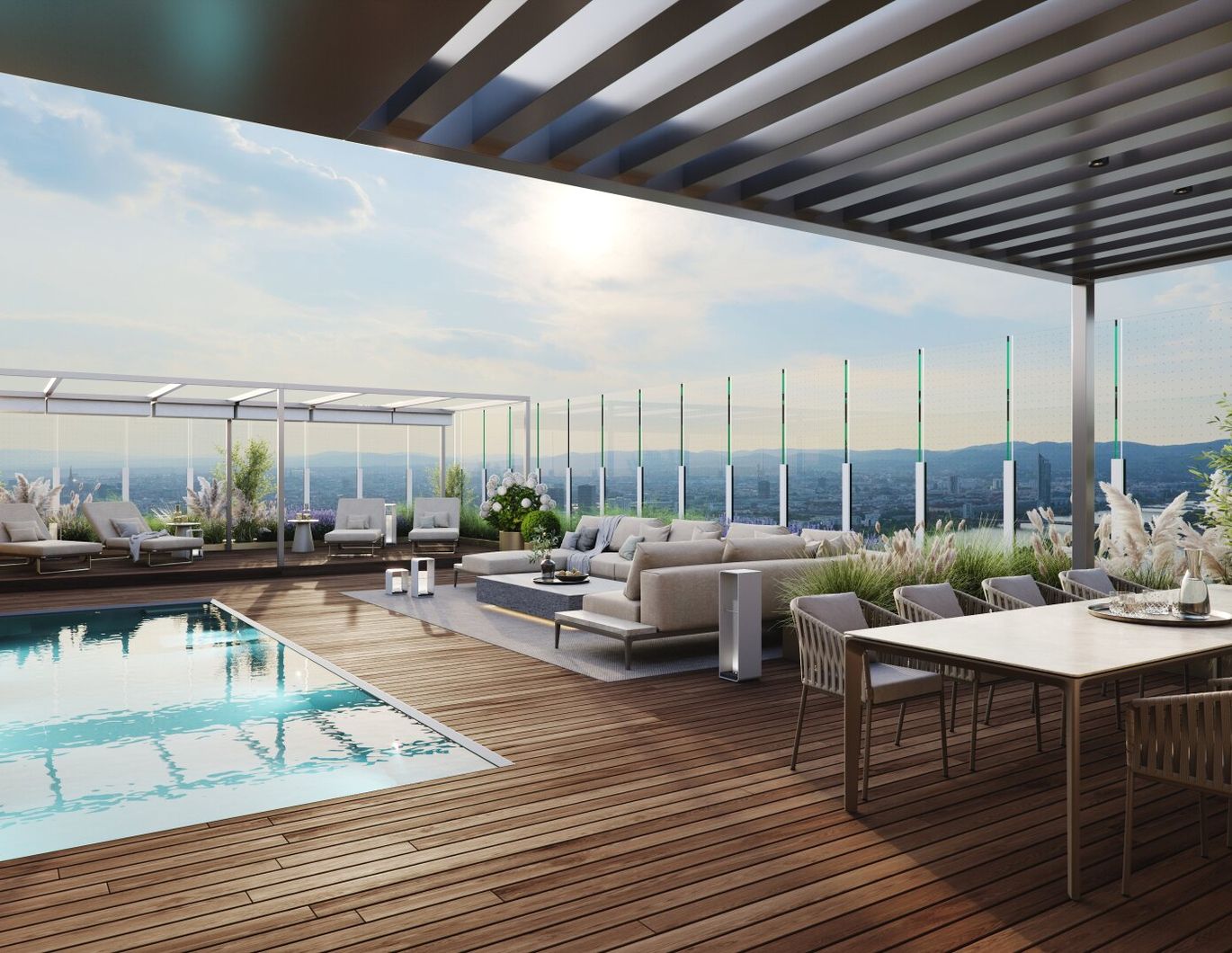 DANUBEFLATS Penthouse. The One and Only.