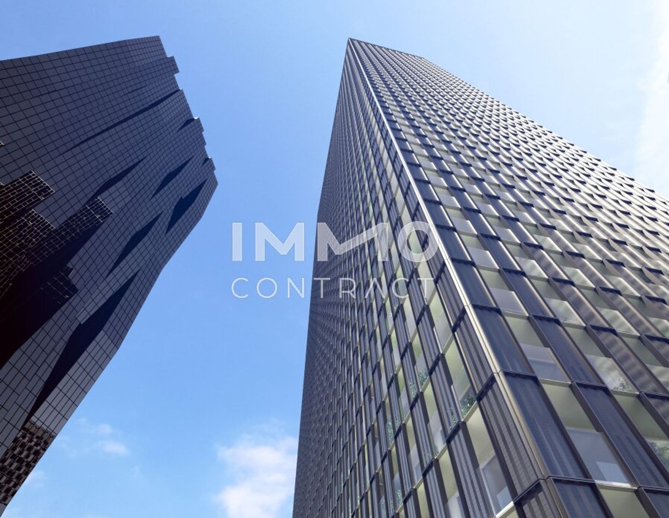 Skyline-Zuhause - DC2 Tower: U1 Donauinsel